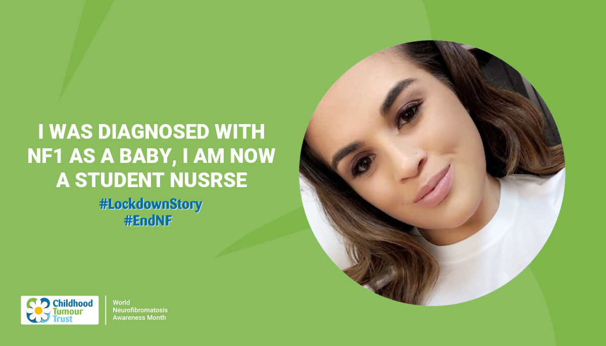 I was diagnosed with NF1 as a baby, I am now a student Nusrse