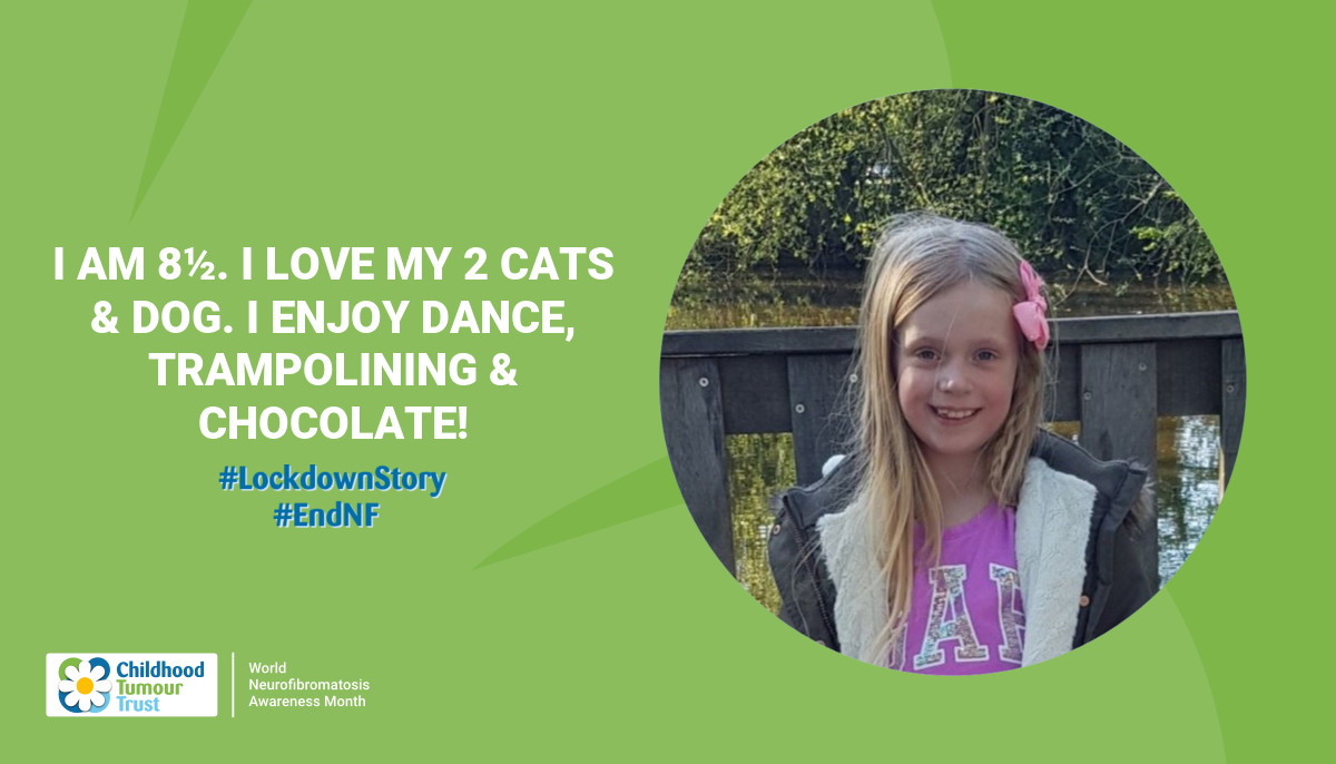 I am 8½. I love my 2 cats & dog. I enjoy dance, trampolining & chocolate!